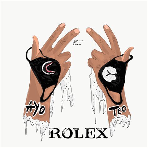 rolex testo traduzione|√ Rolex (testo) di Ayo & Teo .